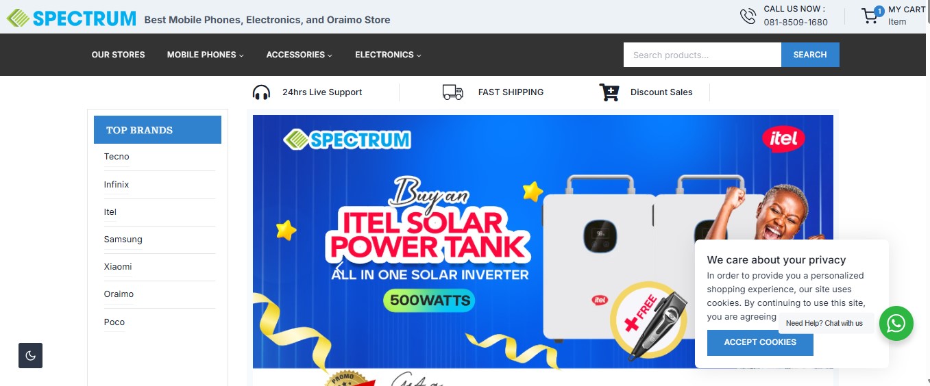Spectrumonline.ng